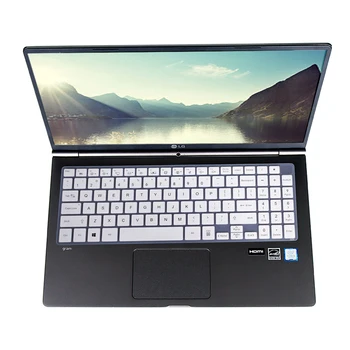 Силиконовый Ноутбук для Lg Gram 15 2020 2021 15Z95n 15Z90n 15Z995 15Z990 15Z980 15Z975 15Z970 15Z960 Защитная Крышка Клавиатуры
