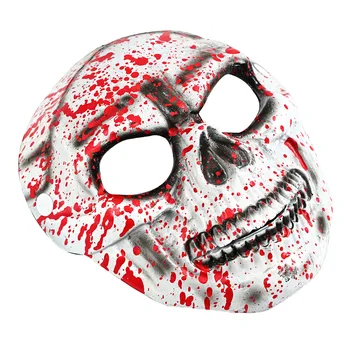 Страшная маска для Хэллоуина, маска ужасного призрака, Маска дьявола, 3D Мягкая искусственная маска из кровавого черепа для Дня смерти, маски для взрослых, Маска Damned Soul Caps