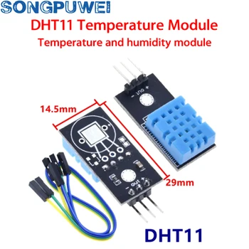 1 шт. Новый модуль датчика температуры и относительной влажности DHT11 для Arduino