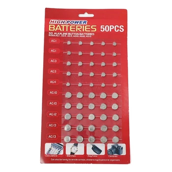 Батарейки OFBK AGSeries AG1/3/4/10/12/13 Батарейки с кнопочными монетками для поделок своими руками