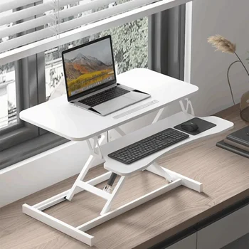 Стол на столе стоячий подъемник верстак складной подъемник компьютерный стол настольный монитор приподнятый стол