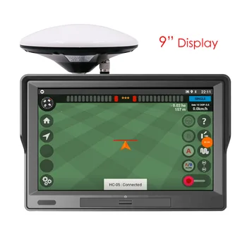 9-Дюймовая Лучшая система управления трактором GPS GNSS, встроенная Wifigps для тракторного опрыскивателя Для опрыскивания на ферме