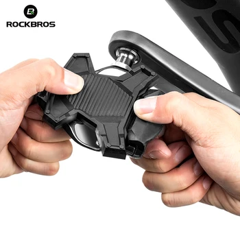 Переходная педаль Rockbros на бесклипсовой платформе для SPD Speedplay 2023, преобразующая педаль KE0 для Look, Универсальные адаптеры для педалей
