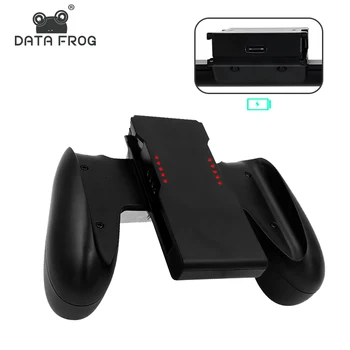 Совместимость с док-станцией для зарядки ручки DATA FROG-Nintendo Switch OLED-контроллер зарядного устройства для ручки NS Joy-Con Grip Rack
