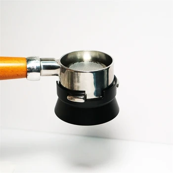 Дозирующее Кольцо Для Кофе 54 мм Вращающиеся Аксессуары Для Вскрытия Кофе Алюминиевый Порошковый Приемник Для Приготовления Кофе breville Espresso Dropship
