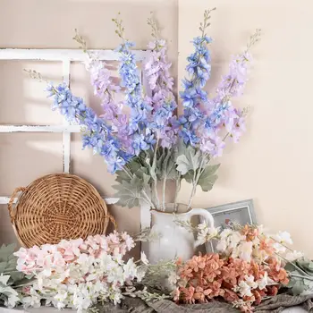 Красивый имитационный букет, реалистично украшающий Элегантную цветочную композицию, Искусственное растение