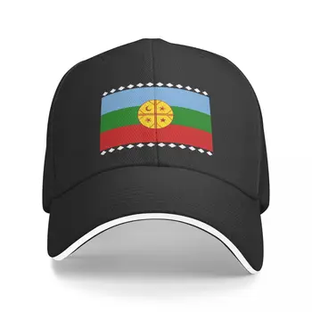 Wenufoye - Флаг Мапуче - Бейсбольная кепка Бандера Мапуче, симпатичная мужская каска, женская кепка