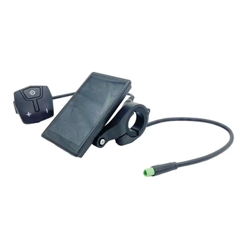 Для Bafang EB04 IPS Дисплей Дисплей Ebike Поддержка Bluetooth app 12-60 В Аксессуары Для электровелосипедов Для Двигателя Bafang MidDrive Прочный