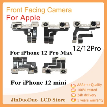 Оригинал для iPhone 12 Pro Max, сборка гибкого кабеля фронтальной камеры для iPhone 12 Mini, замена фронтальной камеры 12Pro 12Mini