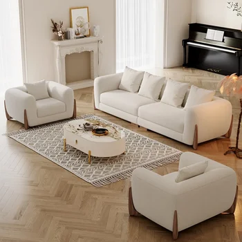 Скандинавский винтажный диван-кровать Xxl с деревянными ножками Relax, Дизайнерское роскошное кресло-кушетка, Новинка в серии Longue, Современная мебель для гостиной Divano