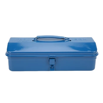 Чехол для переноски инструментов Синий Ящик для хранения инструментов из прочной стали для автомобиля