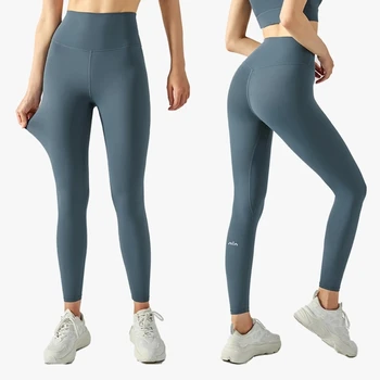 Женская одежда для спортзала с логотипом, спортивные штаны для йоги из лайкры с эффектом пуш-ап, леггинсы для похудения, тренировочные колготки для бега, женская спортивная одежда
