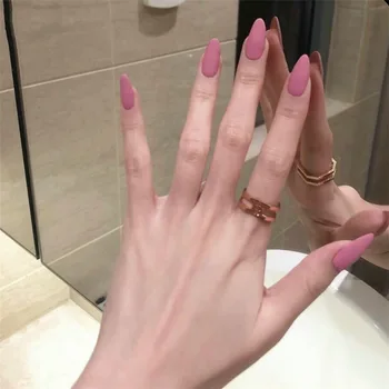 Искусственные ногти короткой длины, долговечные женские искусственные ногти для ежедневного использования мастером маникюра
