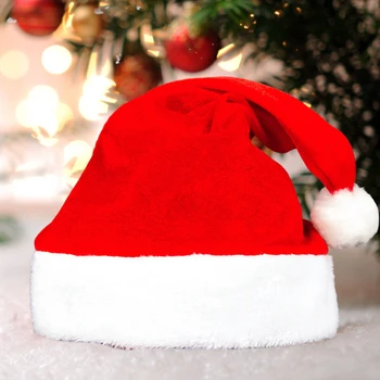 Рождественская вязаная шапка 1шт с милым помпоном, Рождественское украшение, шапка, Рождественская атмосфера для взрослых и детей, Снеговик