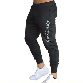 Мужские спортивные штаны для бега трусцой, повседневные брюки для ежедневных тренировок, Хлопковые дышащие спортивные штаны для бега, теннисные футбольные спортивные брюки
