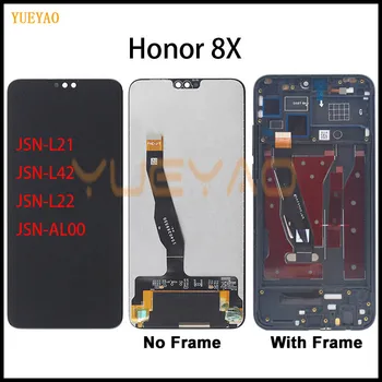 Для Huawei Honor 8X JSN-AL00 JSN-L22 JSN-L21 ЖК-дисплей с сенсорным Экраном Дигитайзер В сборе ЖК-дисплей для huawei Honor 8X LCD