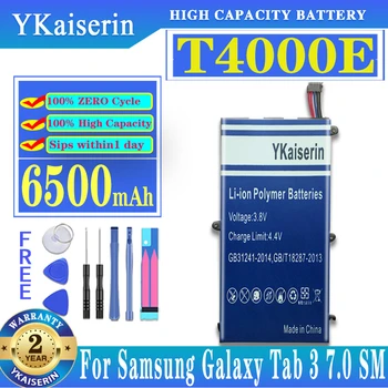 Для SAMSUNG Tablet T4000E Аккумулятор 6500 мАч Для Samsung Galaxy Tab 3 Tab3 7,0 