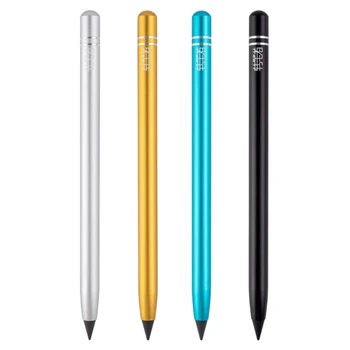 DXAB Многоразовый Вечный карандаш с вращающейся ручкой без чернил для начинающих художников