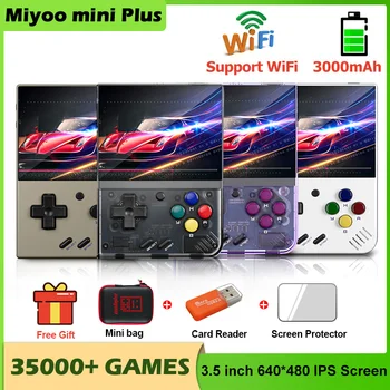 Игровая приставка Miyoo Mini Plus 3.5 