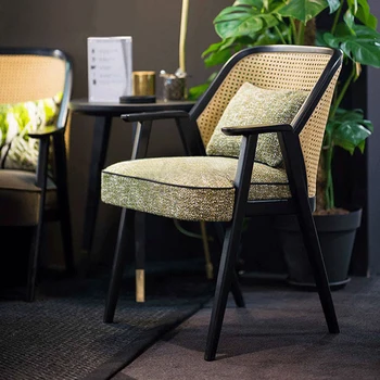 Напольные игровые стулья для гостиной, подлокотники, современные скандинавские дизайнерские стулья для гостиной середины века, мебель для спальни, мебель для патио