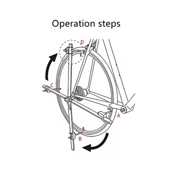 Корректор заднего крюка Riro для шоссейного велосипеда, датчик выравнивания заднего переключателя, Многофункциональный инструмент для ремонта из нержавеющей стали