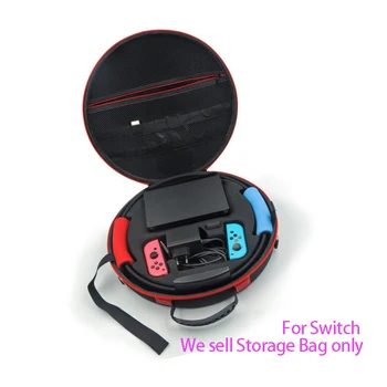 Сумки для хранения, фитнес-кольцо для игровой консоли Switch, сумка для игровой консоли NS, чехол для хоста, EVA, геймпады, сумочка, игровые аксессуары