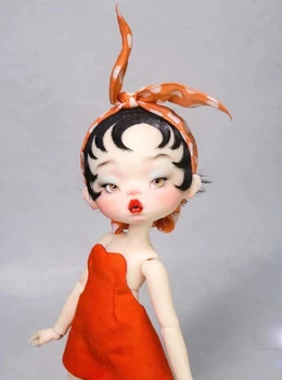 BJD Doll1/ 6- LIS Художественная модель куклы из смолы, Высококачественная игрушка, макияж своими руками