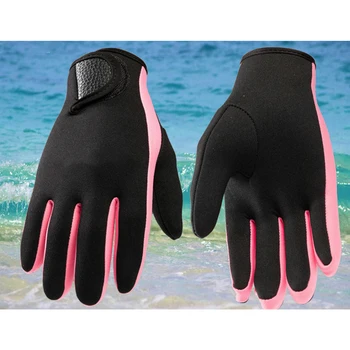 Перчатки для дайвинга, зимнее подводное плавание, рукавицы для защиты от холода