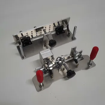 Ручная ленточная шлифовальная машина с клиновым зажимом, режущий инструмент 
