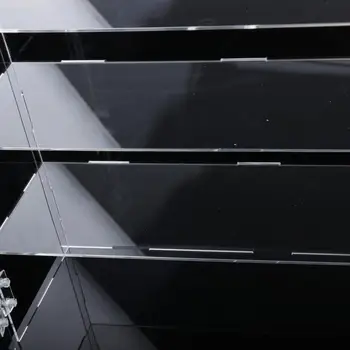Многослойная Акриловая витрина Парфюмерные Модели ive Boxes Контейнер для хранения на полке