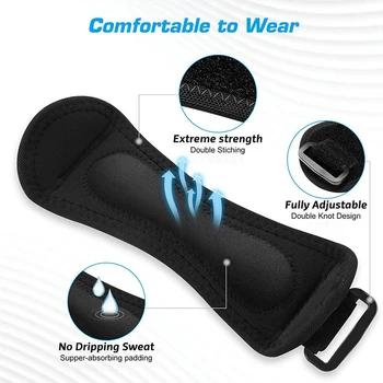 Регулируемый ремень EVA Наколенники для поддержки колена Защитное спортивное снаряжение для баскетбола, волейбола, протектор для спорта на открытом воздухе Черный