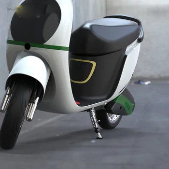 Алюминиевая Подставка для мотоцикла с регулируемой подножкой для парковки Сбоку F19A
