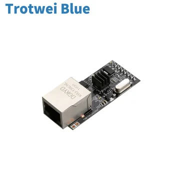 Последовательный порт к интернет-модулю Ethernet TTL к сетевому порту RJ45 сервер последовательных устройств связи RTU