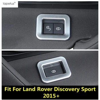 Дверной замок безопасности, рамка с блестками, отделка крышки, Аксессуары из АБС-пластика, Матовый Интерьер для Land Rover Discovery Sport 2015 - 2020