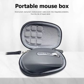 Портативный чехол для мыши Logitech MX Anywhere 3 Водонепроницаемая Ударопрочная Дорожная сумка для хранения EVA