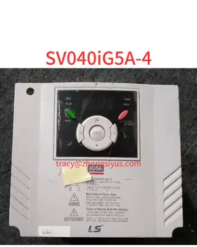 Используемый преобразователь частоты 4 кВт 380 В, SV040iG5A-4, функциональный комплект