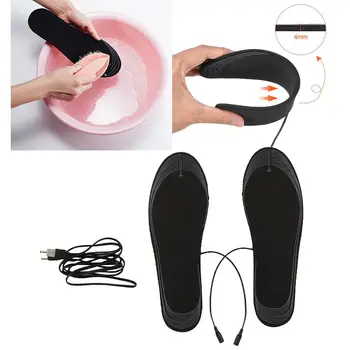 USB Электрические режущие прокладки ed Теплые ботинки с термопастой, которые можно стирать на Рыбалке, охоте, пешем туризме