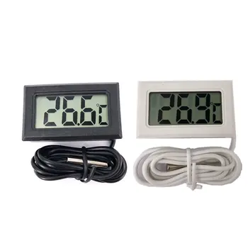 ЖК-цифровой термометр для температуры морозильной камеры -50 ~ 110 градусов, Термометр холодильника для холодильника