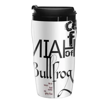 Новый Иеремия был Данью Типографии Bullfrog Travel Coffee Mug Кофейная Чашка В Дорогу Термос Кофейная Кружка Для Чая