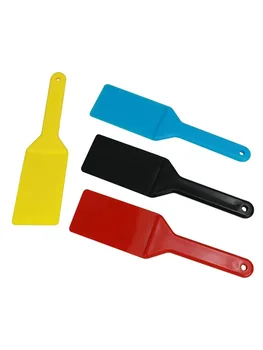 четырехцветный нож для печати чернилами Чернильные Шпатели Трафаретная Офсетная печать Пластиковое Лезвие Ножа Инструмент для Чернила Лопатой