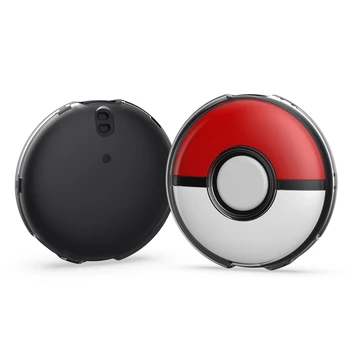 Защитный чехол Прозрачный Ящик для хранения Прозрачный с силиконовой прокладкой для Pokémon Go Plus + Crystal