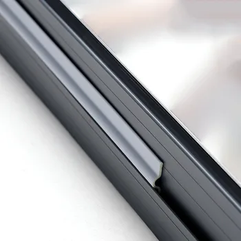 Окна 40м прокладка запечатывания акустической пены для сдвижной двери с электроприводом ветрозащитный звукоизолированные хлопок уплотнения зазора двери звуковая пена