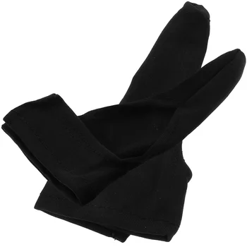Перчатки для боулинга для домашнего использования, соревновательные, черные, с рукавом для большого пальца, сдержанные, легкие, противоскользящие спортивные перчатки