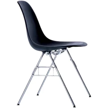 Обеденный стул Imus Южная Корея Простой Чистый Красный Стул Кофейня Магазин Одежды Домашний Офисный стул