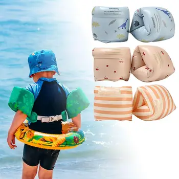 2 нарукавных повязки для плавания, плавательные рукава, трубчатые нарукавники, плавательные кольца для пляжных летних водных видов спорта