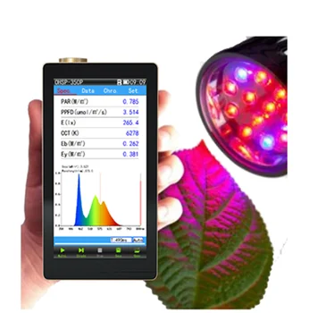 Лабораторное оборудование Ручной анализатор освещенности растений 350-800 нм, измеритель PAR
