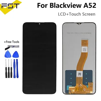 6,5 “Для Blackview A52 ЖК-дисплей с сенсорным экраном, дигитайзер в сборе, Запасные части, Сенсор, ЖК-дисплей, Запчасти для дисплея Blackview A52, ЖК-дисплей