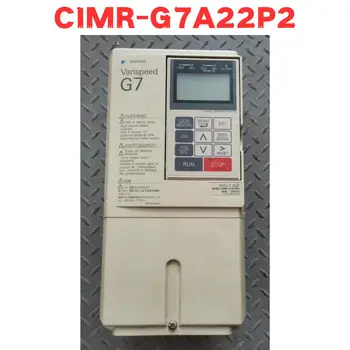 Подержанный инвертор CIMR-G7A22P2 CIMR G7A22P2 протестирован нормально