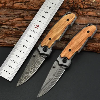 Походный складной нож со стальной ручкой G10, тактический быстрый нож для выживания, подарок из мужской коллекции, нож высокой твердости 2023