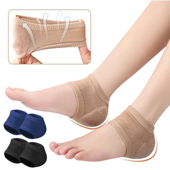 2023 Новые Гелевые Носки Для Пяток Увлажняющие Спа-Гелевые Носки Для Ухода За Ногами С Трещинами На Ногах, Сухие Твердые Средства Для Ухода За Кожей Ног, Средство Для Ухода За Ногами
